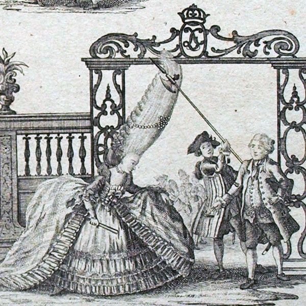 Мария Антуанетта арты