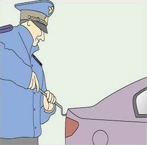 Обыск человека