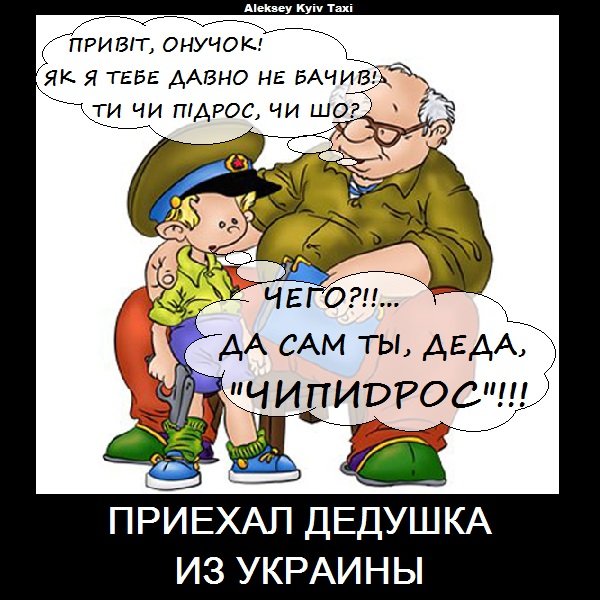 Смешные анекдоты про Деда