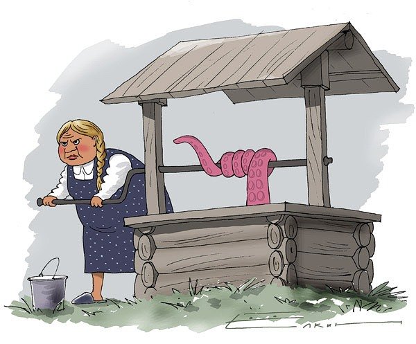 Карикатуры про сельское хозяйство