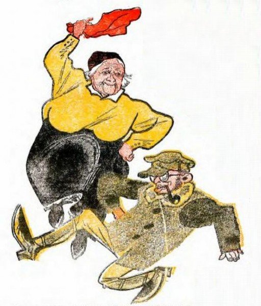 Клара Цеткин и роза Люксембург рисунок