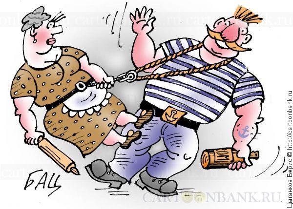 Боцман карикатура