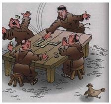 Домино карикатуры