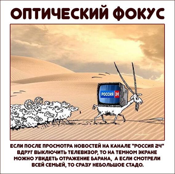 ТВ карикатура