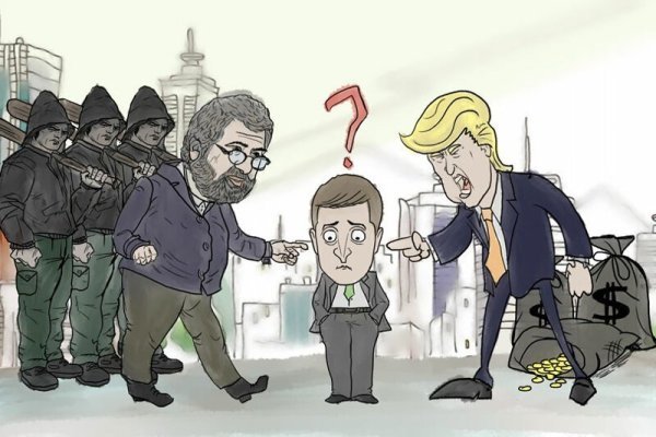 Критик карикатура