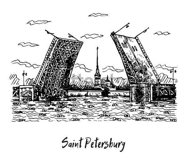 Разводные мосты в Санкт-Петербурге
