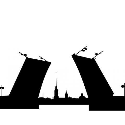 Дворцовый мост в Санкт-Петербурге