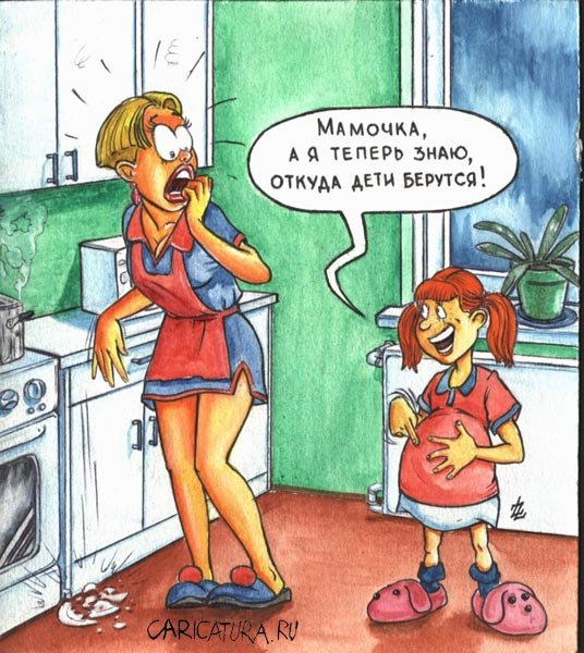 Анекдоты про маму