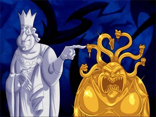 Медуза Горгона Геркулес