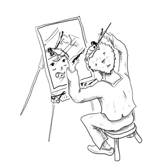 Мидас карикатура