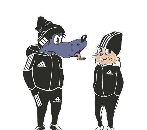 Гопники мультяшные