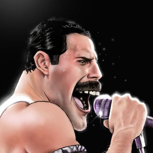 Фредди Меркьюри шарж