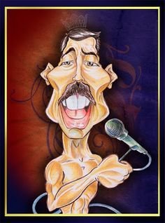 Freddie Mercury арт