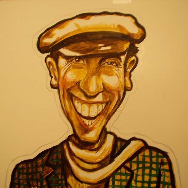 Остап Бендер шарж