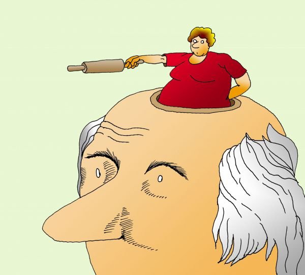 Кто в доме хозяин карикатура