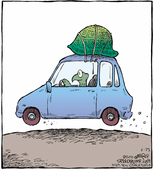 Автомобильные карикатуры