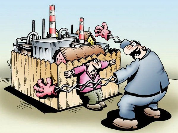 Карикатуры Игоря Кийко