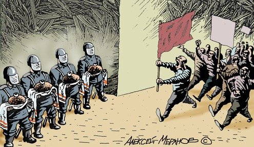 Захват карикатура (47 фото)