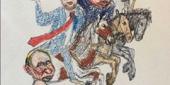 Путин всадник апокалипсиса