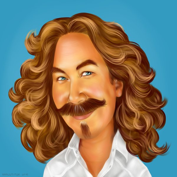 Игорь Николаев мультяшный