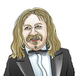 Игорь Николаев карикатура