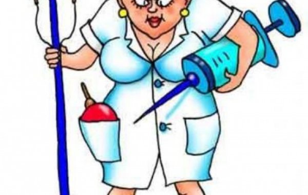 Доктор с клизмой