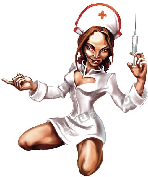 Прикольные изображения медсестры