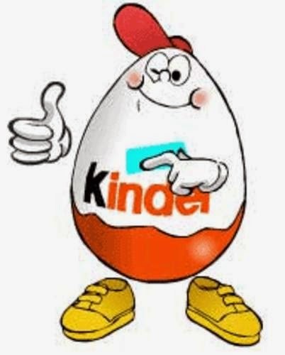 Киндер мультяшный