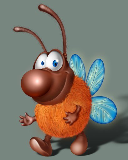 Колорадский Жук арт