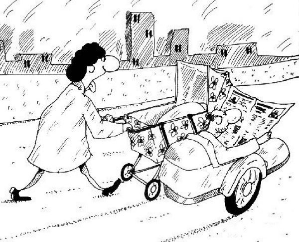 Транжира карикатура