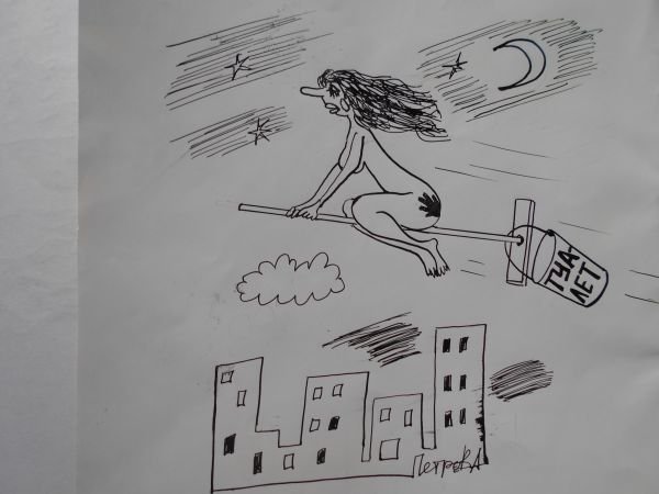 Девочка на ослике