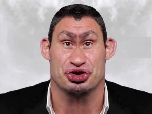 Мэр Киева Виталий Кличко прикол