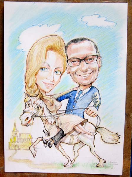 Человек верхом на Баране