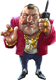 Нарисовать бандита