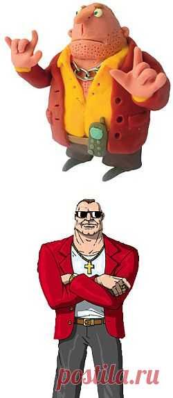 Лихие 90-е арт