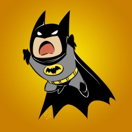 Веселые карикатуры на супергероев