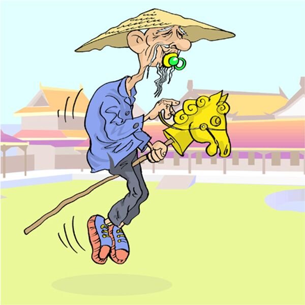 Карикатуры на пожилых