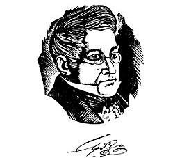 Грибоедов портрет чб