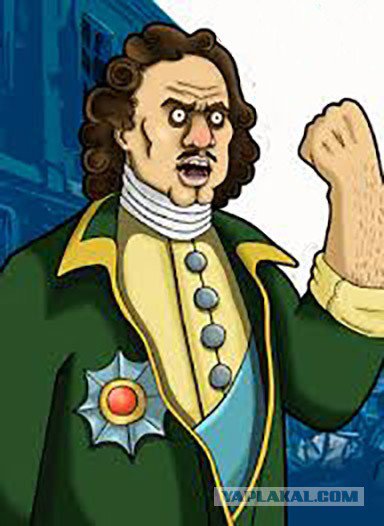 Петр 1 стрижет бороды боярам