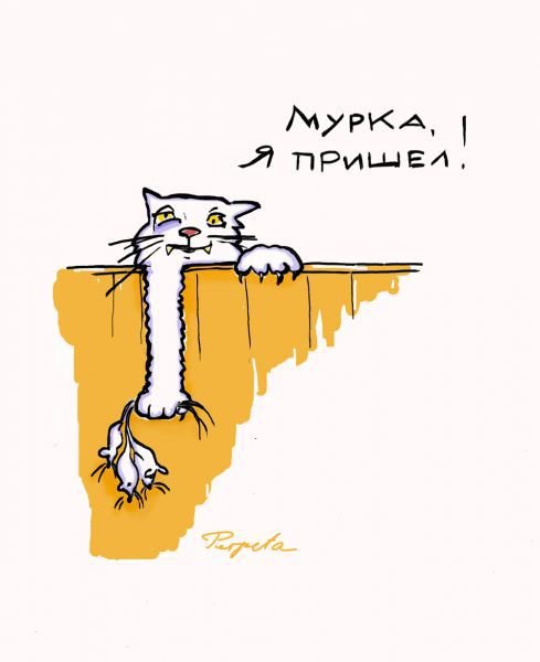 Прощение карикатура