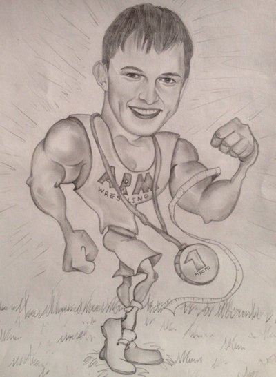 Шарж физрук