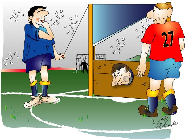 Политические дебаты карикатура