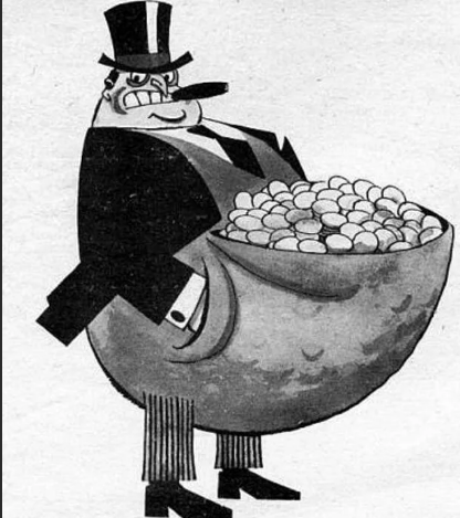 Буржуй карикатура