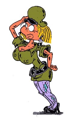 Толстый генерал карикатура (41 фото)