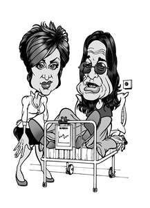 Ozzy Osbourne шарж