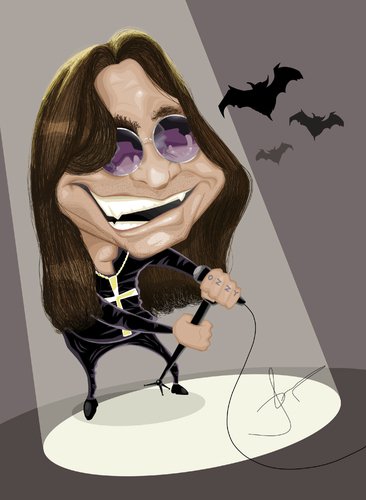 Ozzy Osbourne в полный рост