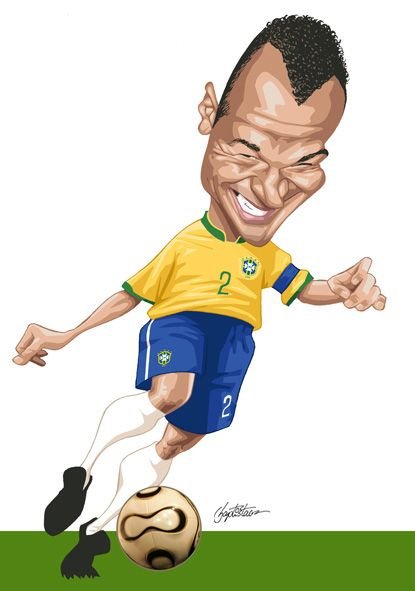 Карикатура футбол