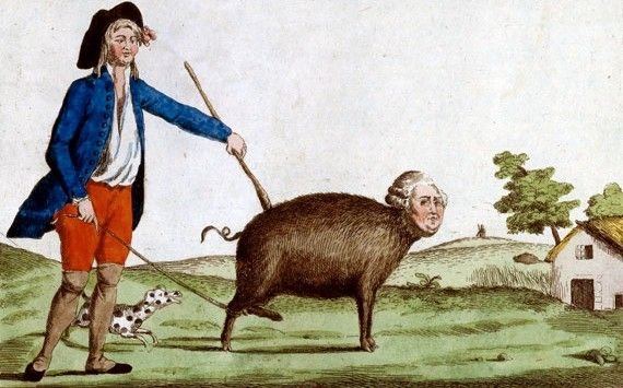 Карикатуры на Иисуса Христа Шарли Эбдо