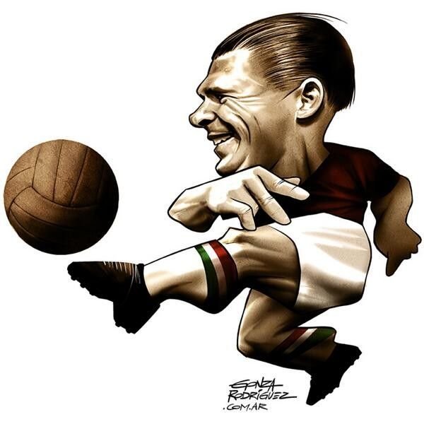 Карикатуры на футбольных фанатов