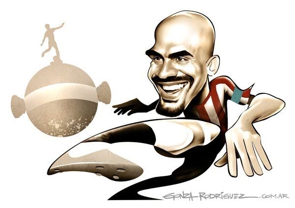 Омар Момани карикатуры Барселона